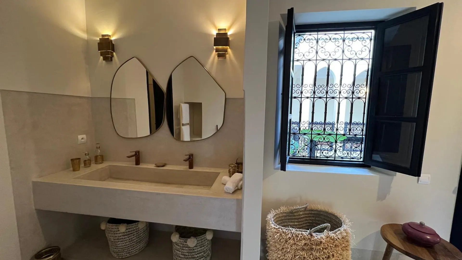 別荘 Riad Nayl Medina & Spa マラケシュ