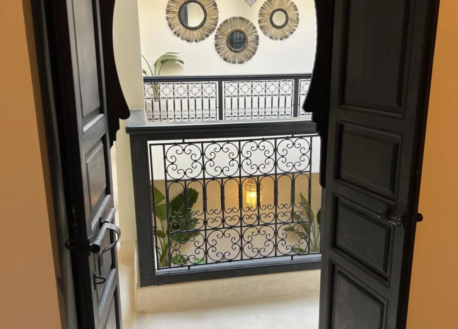 別荘 Riad Nayl Medina & Spa マラケシュ モロッコ