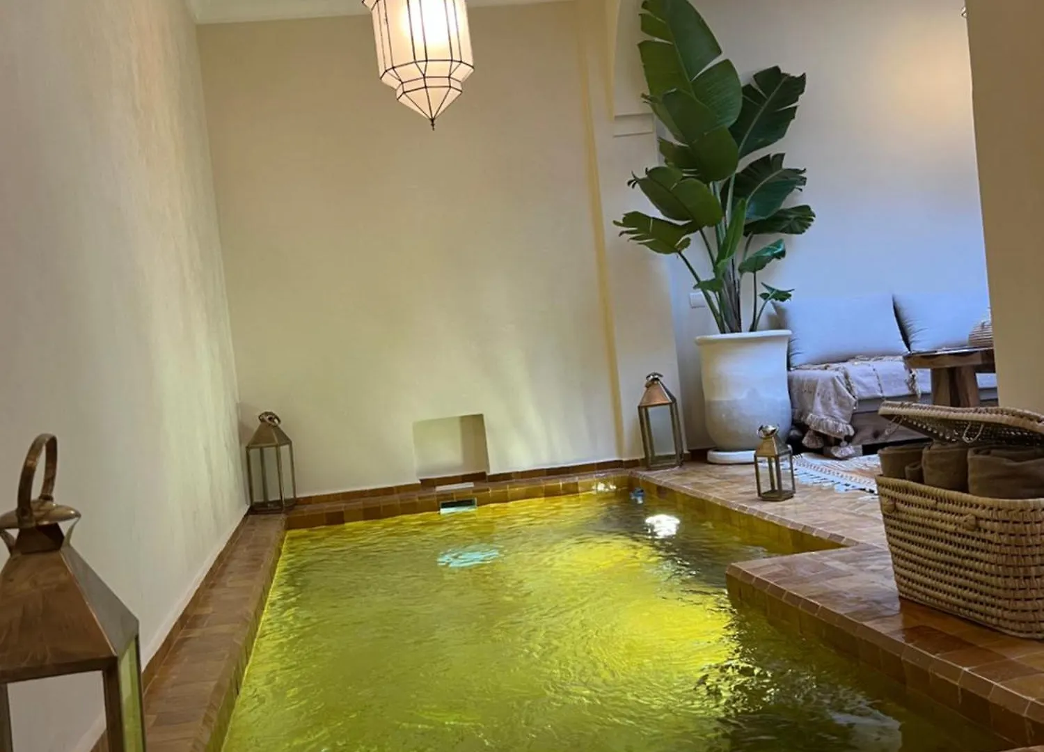 別荘 Riad Nayl Medina & Spa マラケシュ